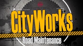 CityWorks Road Maintenance [upl. by Krawczyk385]