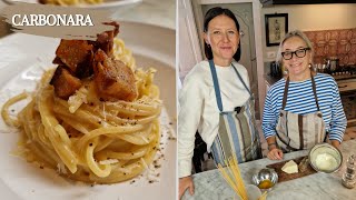 Spaghetti Carbonara Prawdziwy tradycyjny włoski przepis [upl. by Ezar]