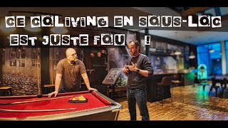 Ce COLIVING en sousloc est juste FOU [upl. by Hannaoj]