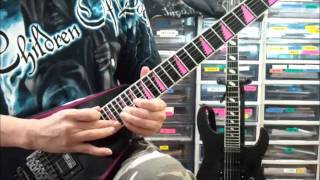 Children Of Bodom Not My Funeral Guitar Cover [upl. by Lerrehs486]