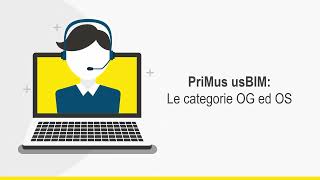 Tutorial PriMus  Le categorie OG ed OS in PriMus usBIM  ACCA software [upl. by Saduj]