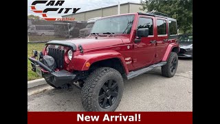 2012 Jeep Wrangler Unlimited Sahara Kansas City Overland Park Shawnee Olathe Lenexa KS [upl. by Hanford]