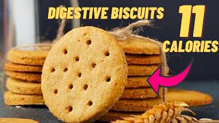 Low calorie Digestive biscuitshomemade digestive biscuitswholewheat biscuits [upl. by Aidnac]