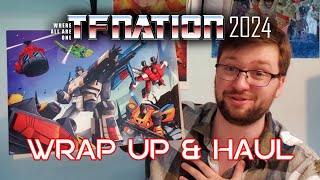 TFNation 2024 🔥 WRAP UP amp HAUL 🔥 [upl. by Ramak]