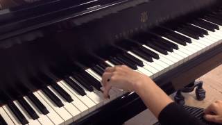 Suzuki Piano  Chant Arabe LH [upl. by Wylde]