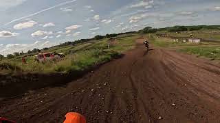 AMCA The Grange MX NWNS Vets o40 28725 race 2 [upl. by Noirred]