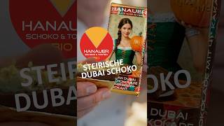 Dubai Schokolade Österreichisch BIO Hanauer [upl. by Osber]