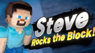 Steves Reaction to Joining Smash Ultimate [upl. by Renita]