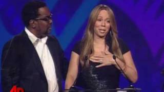 Mariahs Bizarre Acceptance Speech [upl. by Brittain]