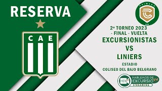 Excursionistas vs Liniers  Final Vuelta [upl. by Vitek]