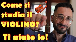 Otto consigli per studiare bene il violino  Il metodo di studio [upl. by Ylicec652]