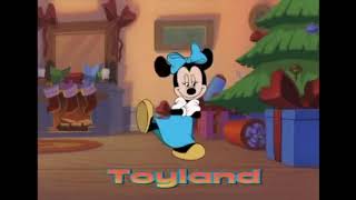 Disneys SingAlong Songs Very Merry Christmas Songs 2002 Clip Toyland [upl. by Matheny]