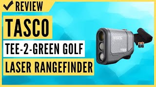 Tasco Tee2Green Golf Laser Rangefinder Review [upl. by Dionisio]