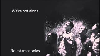 Echosmith  Were Not Alone│SubEspañolInglés [upl. by Norraf]