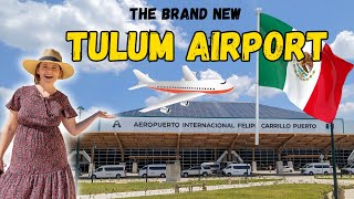 Flying into Tulum Airport  Everything you need to know [upl. by Adnauqahs]