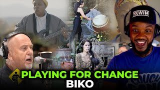 🎵 Biko  Peter Gabriel  Playing For Change REACTION [upl. by Punak84]