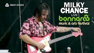 MILKY CHANCE LIVE  BONNAROO 2024 FULL SET [upl. by Annahsal]