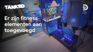 Een aquarium maken voor een TVster [upl. by Nnadroj]