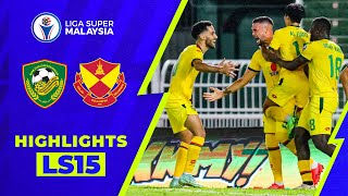 Kedah Darul Aman FC 31 Selangor FC  Liga Super 2022 Highlights [upl. by Nuajed]