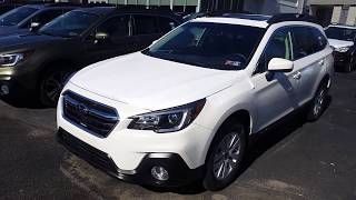 2018 Subaru Outback Premium with Moonroof [upl. by Zobkiw]