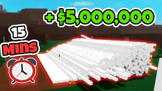 ⚡ Quickest Way to Earn Money   Free  🌳 Lumber Tycoon 2 Scripts 🌳  ROBLOX Scripts [upl. by Yun]