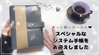 【手帳の紹介】素敵なシステム手帳を購入しました┊言い訳と使い道について [upl. by Jaehne872]