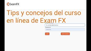 Tutorial en español ExamFX [upl. by Adyela374]