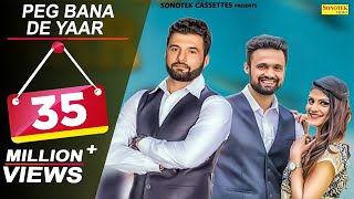 Peg Bana De Yaar  Harry Dagar  Jai Harsh  New Haryanvi Songs Haryanavi  New Haryanvi Songs 2021 [upl. by Kentiga]