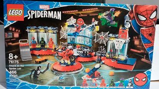 Armando Lego Marvel Spider Man 76175 [upl. by Yelserp195]