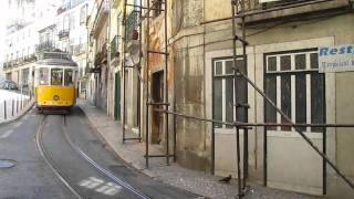 Lisbon Story  No 28 Tram Route part 1 [upl. by Cristionna]