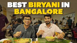 Trying Bangalores Top Rated Biryani  Ok Tested [upl. by Sonnie]