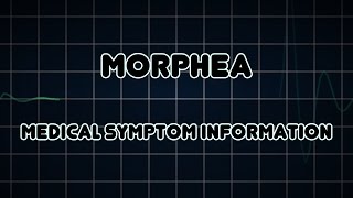 Morphea Medical Symptom [upl. by Eserehs]