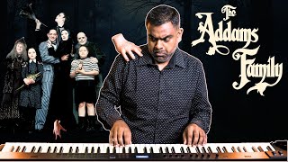 🎹 Learn to Play The Addams Family Theme on Piano 🖤 [upl. by Asiralc]