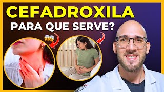 CEFADROXILA  Para que serve Efeitos Colaterais Como funciona… [upl. by Erdried]