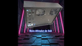 Ativador de Sub Grave 2000W RMS [upl. by Veron]