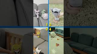 Normal Srpunki Toys  4 Videos Combined into One [upl. by Lustick]