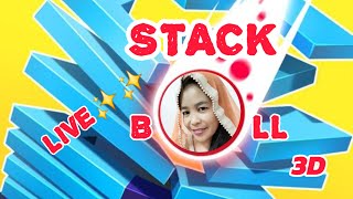 🔥 STACK BALL 3D 🏀BLESSED WEDNESDAY EVERYONE‼️ [upl. by Anotyal]