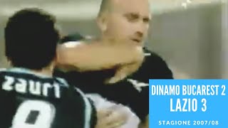 28 agosto 2007 Dinamo Bucarest Lazio 1 3 [upl. by Hammel]