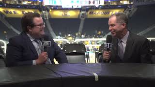 Shootaround Sitdown  NCAA Senior VP of Basketball Dan Gavitt [upl. by Onej553]