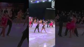 International Dance Festival 3 Round Professional Latin  Cha Cha Cha bestdancers [upl. by Aihsit]