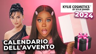 CALENDARIO DELLAVVENTO KYLIE COSMETICS 2024 🎁 [upl. by Ajidahk]