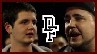 CRUGER VS MADNESS  Dont Flop Rap Battle [upl. by Hillell]