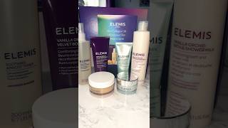 ELEMIS 6PC QVC Collection 💜💙 elemis unboxing beautyproducts qvc skincare giftsets [upl. by Walczak]