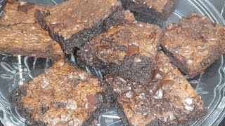 The Best Fudgy Brownies Recipe  Simple Way Of Making The Perfect Fudgy Brownie  Bawarchi Khana [upl. by Serdna]