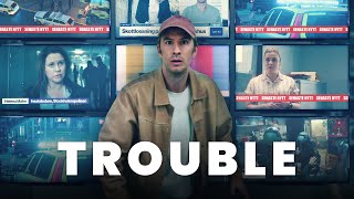 Trouble 2024 Movie  Filip Berg Amy Deasismont amp Sissela Benn  Review amp Facts [upl. by Pearlstein]