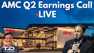 AMC Q2 Earnings🔴 LIVE  AMC Q2 2024 Earnings Call Friday Aug 2nd 400PM CST500PM EST [upl. by Aiuqet569]