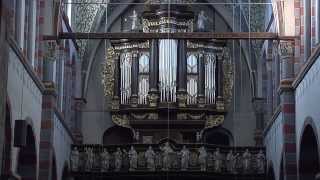 Die Barockorgel der Abteikirche St Nikolaus zu Brauweiler [upl. by Paymar348]