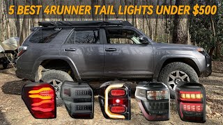 Give your 4RUNNER a custom look with a new tail light  5 BEST TAIL LIGHTS FOR 5TH GEN 4RUNNER [upl. by Helms246]