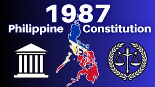 1987 Philippine Constitution Reviewer with EXPLANATION Part 1 Article I  Article IV [upl. by Eastman]