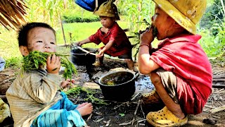 Orphan boy and the crazy woman were kicked out of the shelter by the farm owner [upl. by Nottus]